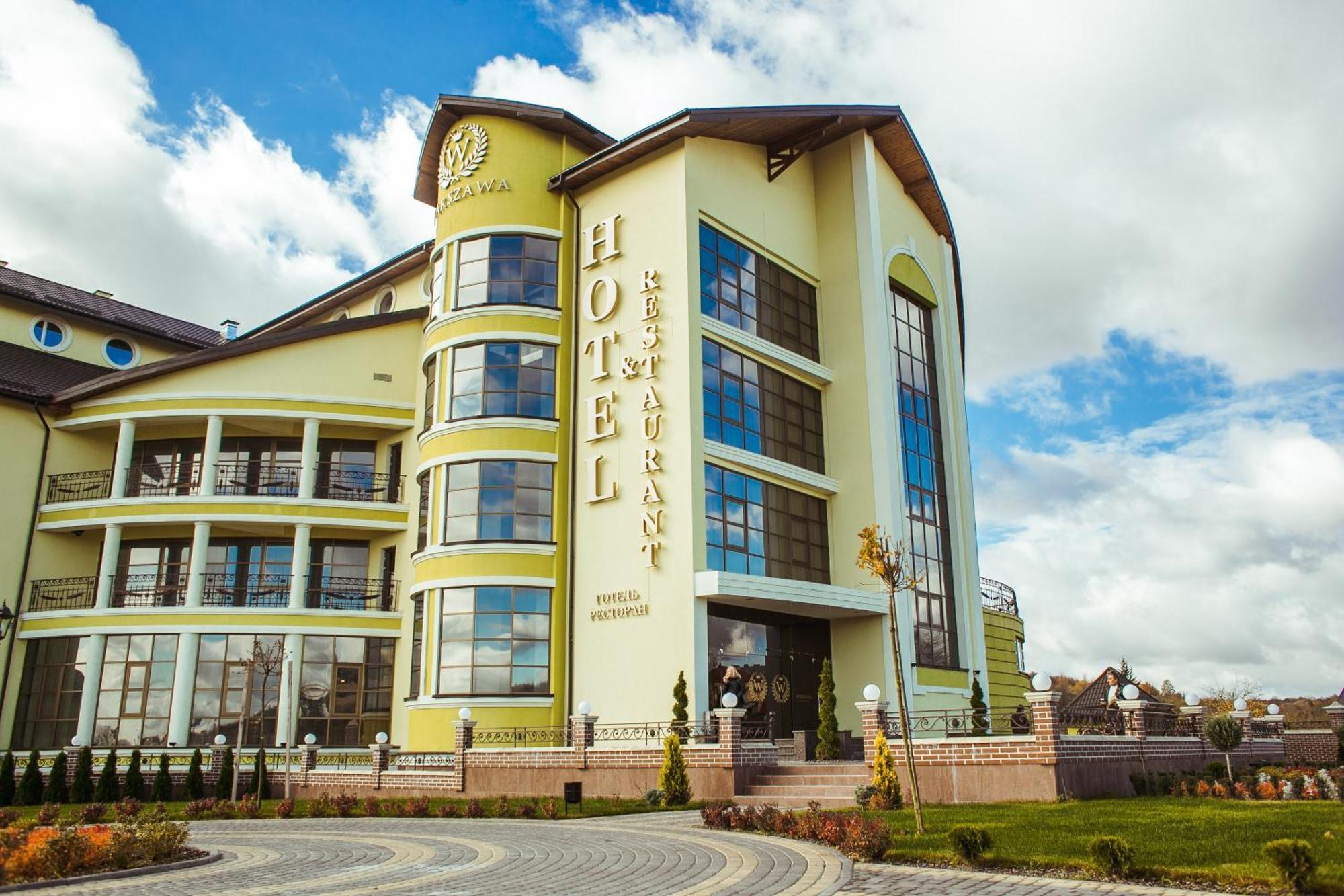 Warszawa Hotel Malekhuv Exterior photo