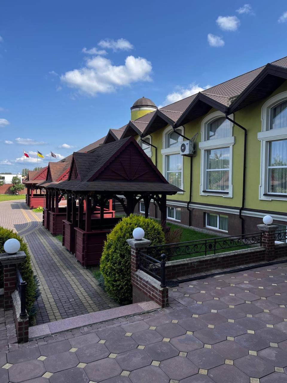 Warszawa Hotel Malekhuv Exterior photo
